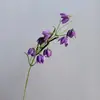Nuevo Estilo Arreglo Floral Artificial Largo con Nácar y Piel de Serpiente Nácar, Materiales Florales de Nicho para Decoración de Hotel y Hogar Ramos de Diseñador