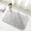 Tapetes de Chão Espessos de Imitação de Caxemira Transfronteiriços, Tapetes Simples para Porta de Cozinha e Banheiro, Tapetes Antiderrapantes para Banheiro, Tapetes Absorventes de Água