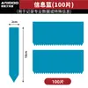 Etiquetas vegetales gruesas al por mayor, impermeables, para marcar jardinería de flores y verduras, etiquetas de jardín, estacas con inserto para registrar, letreros indicadores
