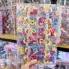 Mini cabeza de princesa en caja pinza pequeña de agarre flequillo pinza frente horquilla rota banda de goma para niños no lastima anillo para el pulgar venta al por mayor