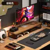 Suporte Elevatório para Monitor, Base para Tela de Computador, Porta-Objetos para Mesa de Escritório, Suporte Simples Estendido para Laptop