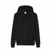 Primavera e outono suéter fino logotipo personalizado cardigan suéter com capuz personalizado grupo de roupas de trabalho publicidade camisa casaco bordado