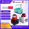 Expositor de Chão de Supermercado Leite Achocolatado Expositor de Papel Prateleira Promoção de Lanches de Supermercado Expositor de Chão Quadrado Expositor de Papel