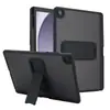 Adequado para capa protetora Samsung Galaxy Tab A9+, acrílico anti-queda, suporte simples com sensação de pele, A11+ com suporte para caneta