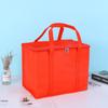 Bolsas Isotérmicas de TNT Atacado em Estoque, Bolsas de Piquenique ao Ar Livre, Bolsas Isotérmicas para Fast Food e Comida para Levar, Personalização de Lancheiras