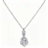 Cadena para Clavícula de Circonita Cúbica Cortada Cuadrada Brillante Chapada en Cobre Dorado Joyería de Circonita Collar Cuadrado Simple de Azúcar para Mujer Joyería de Lujo Ligero de Nicho con Sensación de Alta Gama