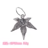 Accesorios de joyería exclusivos transfronterizos europeos y americanos DIY vintage aleación de plata antigua animal mariposa trenza sucia peluca colgante decorativo
