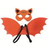 Zonghong 2022 Fiesta de Halloween Decoración Infantil Alas de Murciélago Halloween Juguete de Eva Cosplay