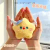 Nuevo Colgante de Peluche Estrella de Lazo para Bolsos de Estudiante Llavero Colgante Pequeño Lindo Máquina de Garra Jugar