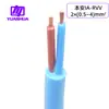 Cobre Libre de Oxígeno Ia-Rvv Bipolar Azul Intrínsecamente Seguro a Prueba de Explosiones Cable Forrado 2*0.5/0.75/1/1.5/2.5/4 Milímetros Cuadrados