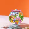 Ímãs de Geladeira Promocionais de Cidades para Presentes, Ímãs Criativos de Desenho de Panda Cultural, Atrações, Artesanato, Ímãs de Geladeira de Madeira Transfronteiriços