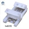 Conector para Fita de LED sem Solda para Emenda de Fita de LED 8mm 2 Pinos Conexão Rápida sem Solda Barra de Luz Emenda Reta