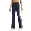 Pantalones Casuales de Micro-Ajuste Antibacterianos Europeos, Americanos y de Oriente Medio, Pantalones Largos Deportivos para Yoga, de Cintura Alta, Levanta Glúteos, Casuales para Fitness