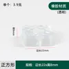 Pé de Mesa e Cadeira Mesa de Centro Almofada para Pé Borracha de Silicone Transparente Almofada de Pé para Móveis Silenciosa Resistente à Umidade Resistente ao Desgaste Sofá Almofada de Pé Macia para Elevação de Altura
