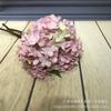 Conjunto de casamento de hortênsia de simulação de hortênsia Flor de seda Arco de flor de estrada Decoração de casa Flor falsa