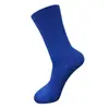 Calcetines Deportivos Unisex para Correr al Aire Libre, Color Sólido, Versátiles, Transpirables, Absorbentes de Sudor, con Suela de Toalla, de Media Pantorrilla