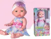 Boneca Grissa Baby Com Tiara