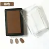 Almohadilla de Huellas de Manos y Pies de Bebé Hecha a Mano DIY Huella Digital Barro Impresión Esponja de Tinta Caja Papelería Amazon