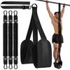 Cinturón Booster Deportivo Multifuncional Cuerda de Tensión Interior Tensor Doméstico Cinturón Elástico Auxiliar Cuerda para Entrenamiento de Fuerza de Brazos de Fitness