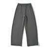 Calça Esportiva Americana Feminina Primavera Outono e Inverno 2024 Nova Calça Banana Solta Casual Calça com Forro de Lã Calça para Dança Jazz