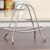 Estante para Tabla de Cortar de Acero Inoxidable Soporte para Tapa de Olla de Cocina Estante para Cuchillos y Tablas de Cortar Resistente al Moho Almacenamiento en Encimera Estante Drenante para Tablas de Cortar