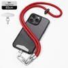 Cordón para Carcasa de Teléfono Móvil Multifuncional Anti-Pérdida Correa Tejida para el Cuello Ajustable Larga Correa para Teléfono Portátil