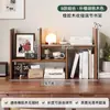 Estante de Mesa, Porta-Objetos Simples para Mesa, Organizador de Estação de Trabalho Retrátil, Porta-Objetos de Escritório, Porta-Objetos com Múltiplos Compartimentos
