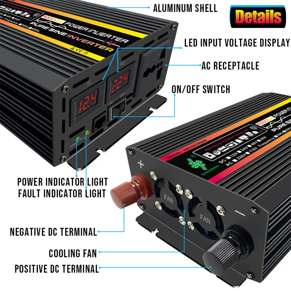Details 10000W