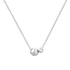 Conjunto de Pulsera y Collar de Plata de Ley 925 Más Vendido Transfronterizo, Lujo Ligero, Artesanía Exquisita, Conjunto Único de Pulsera de Trébol de Cuatro Hojas y Lazo para Mezclar y Combinar