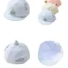Gorro de Bebé Primavera Delgado Dibujos Animados Dinosaurio Gorra de Béisbol Gorra Protectora del Sol para Recién Nacidos con Ala Ancha para Bebés Pequeños