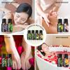 Comercio exterior transfronterizo masaje completo en inglés aceite esencial para masaje SPA masaje corporal rosa ajenjo lavanda aceite esencial venta al por mayor