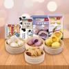 Pan al vapor de leche Shu Hui Niu Xiao Bai 300 g/bolsa desayuno nutritivo para niños caja de pan al vapor Niu Xiao Bai medida estándar 28 bolsas