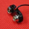 Hebilla rígida tipo T para batería de 9 V, cable de conexión de electrodo positivo y negativo de batería de 9 V, hebilla de cable de batería de cobre fosforado, tapa de batería al por mayor
