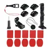 Aplicable a accesorios GoPro soporte para casco traje soporte para moto de montaña perro hormiga Xinjiang cámara Universal