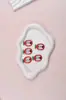 Estilo Ins Fresa Fruta Manzana Pasador de Pelo Accesorios de Cabello de Gama Alta Pasador de Pelo para Mujer Dopamina Niños Al Por Mayor Pinza Bb Lindo