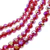 Joyería de Fábrica al por Mayor Cuentas de Cristal Collar de Cuentas Redondas Pulsera Accesorios Cuentas de Cristal 96 Cuentas de Tierra