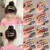 Novo artefato de pente para crianças no verão, pente de cabelo fofo para cabelo quebrado, pente para cabelo de menina, presilha de cabelo para testa, parte de trás da cabeça, presilha de cabelo para franja