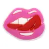 Cientos de Encantos para Zuecos de Niña Rosas DIY Desmontables Accesorios de Zapato de PVC Rosa Decoraciones Hebillas de Zapato Transfronterizo