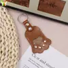 Llavero de Almacenamiento de Pelo de Mascota Transfronterizo Llavero Creativo de Foto de Pata de Perro Bolsa para Pelo de Gato y Perro Bolsa de Almacenamiento Conmemorativa