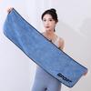 Toalla Deportiva, Secado Rápido y Absorbente de Sudor, Toalla de Gimnasio, Extra Grande y Larga, para Correr, Maratón, Yoga, Bádminton, Logo Personalizado