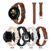 Adecuado para Correa Samsung Galaxy Watch Active Cuero de Vaca de Primera Capa en Forma de T Correa Huawei Gt4/5