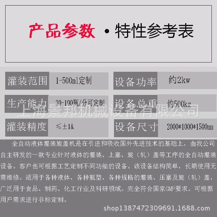 2-产品参数