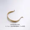 Nuevo en el nuevo mango de viga de pintura dorada mango de cuerda de algodón trenzado accesorios para olla de vidrio cerámico