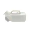Urinal Garrafa Masculina Portátil à Prova de Vazamento de 1200ml com Alça, Garrafa de Urina Portátil para Viagem de Carro, Acampamento, Exterior, para Pacientes com Deficiência