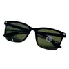Nuevas Gafas de Sol de Montura Grande, Gafas de Sol Marrones Anti-UV para Conducir, Modernas Gafas de Sol Marrones para Hombres y Mujeres