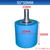 Máquina envolvedora rodillo de goma rodillo plano punta de rodillo con eje incluyendo rodamiento de bolas rodillo de presión de nylon máquina laminadora material de presión rueda de avance rodillo plano de chapa