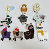 26 Estilos Nuevos de Parches Bordados de Ovejas Lindas para Ropa, Sombreros, Zapatos, Calcetines, Parches Multicolor, Accesorios de Ropa DIY