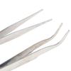 Pinzas para Uñas de Acero Inoxidable Codo Punta Recta Punta de Nariz Puntiaguda Clip Reparación de Teléfonos Móviles Gadgets DIY Hechos a Mano Venta al por Mayor