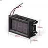 Display Digital LED Cabeça de Voltímetro AC de Dois Fios Voltímetro Digital de Dois Fios AC220V Rede 70V~500V