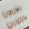 Ling Luo Original Super Flash Aurora Cor de Leite Diamante Olho de Gato Hailey Clareamento Temperamento Artesanal Usável Nail Art Atacado